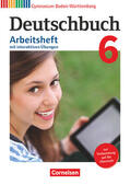 Fingerhut / Schurf / Fischer |  Deutschbuch Gymnasium - Baden-Württemberg - Bildungsplan 2016. Bd 6: 10. Schuljhr - Arbeitsheft mit interaktiven Übungen | Buch |  Sack Fachmedien