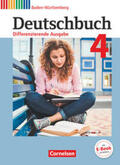 Bublinski / Becker-Binder / Collini |  Deutschbuch Band 4: 8. Schuljahr - Differenzierende Ausgabe Baden-Württemberg - Schülerbuch | Buch |  Sack Fachmedien