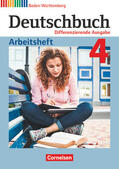 Fogt / Becker-Binder / Fulde |  Deutschbuch Band 4: 8. Schuljahr - Differenzierende Ausgabe Baden-Württemberg - Arbeitsheft mit Lösungen | Buch |  Sack Fachmedien