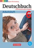 Bublinski / Wagener / Collini |  Deutschbuch Gymnasium Band 6: 10. Schuljahr - Baden-Württemberg - Arbeitsheft | Buch |  Sack Fachmedien