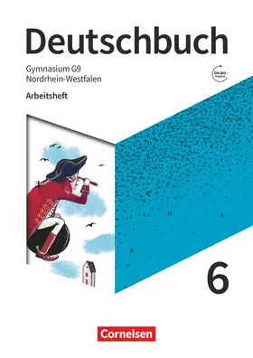 Germann / Wagener / Grunow |  Deutschbuch Gymnasium 6. Schuljahr - Nordrhein-Westfalen - Neue Ausgabe - Arbeitsheft mit Lösungen | Buch |  Sack Fachmedien