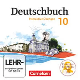 Bordelais / Graf / Czubayko-Reiß |  Deutschbuch Gymnasium 10. Schuljahr- Östliche Bundesländer und Berlin - Übungs-CD-ROM zum Arbeitsheft | Sonstiges |  Sack Fachmedien