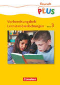 Brunold / Kretschmer / Dransfeld |  Lernstandserhebungen - Deutsch 3 / Arbeitsheft mit Lösungen | Buch |  Sack Fachmedien