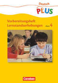 Brunold / Hoppe / Dransfeld |  Lernstandserhebungen. Deutsch 4. Arbeitsheft mit Lösungen | Buch |  Sack Fachmedien