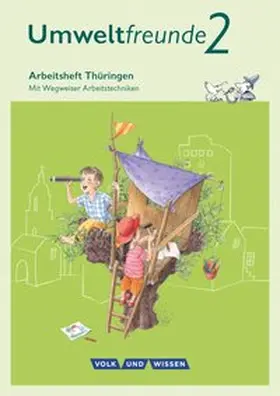 Gard / Koch / Willems |  Umweltfreunde 2. Schuljahr. Arbeitsheft Thüringen | Buch |  Sack Fachmedien