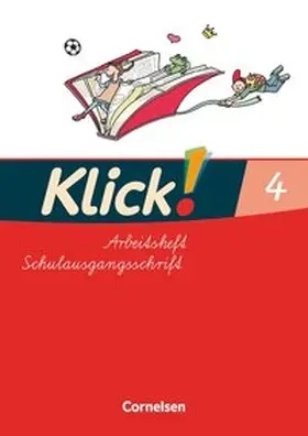 Born / Haugwitz / Förster |  Klick! Erstlesen. Lesen und Sprache. Arbeitsheft Teil 4. Östliche Bundesländer und Berlin | Buch |  Sack Fachmedien