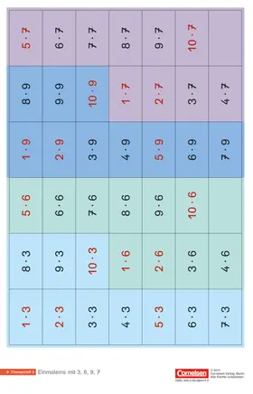  Einstern - Mathematik - Kartonbeilagen zu allen Ausgaben - Band 2 | Loseblattwerk |  Sack Fachmedien