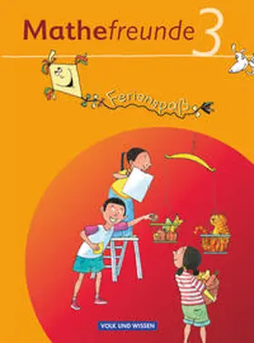 Hajek |  Mathefreunde 3. Schuljahr Ferienheft Nord/Süd | Buch |  Sack Fachmedien