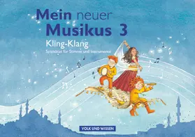 Gläser / Hoffmann |  Mein neuer Musikus 3. Schuljahr. ling-Klang | Buch |  Sack Fachmedien