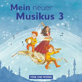 Gläser / Hoffmann |  Mein neuer Musikus 3. Schuljahr. CD 1-2 | Sonstiges |  Sack Fachmedien