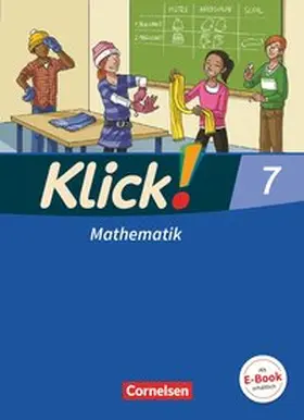 Friedemann-Zemkalis / Wember / Gerling |  Klick! Mathematik 7. Schuljahr. Schülerbuch. Östliche und westliche Bundesländer | Buch |  Sack Fachmedien