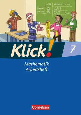 Friedemann-Zemkalis / Wember / Gerling |  Klick! Mathematik  7. Schuljahr. Arbeitsheft. Östliche und westliche Bundesländer | Buch |  Sack Fachmedien