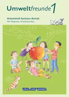Koch |  Umweltfreunde 1. Schuljahr. Arbeitsheft Sachsen-Anhalt | Buch |  Sack Fachmedien