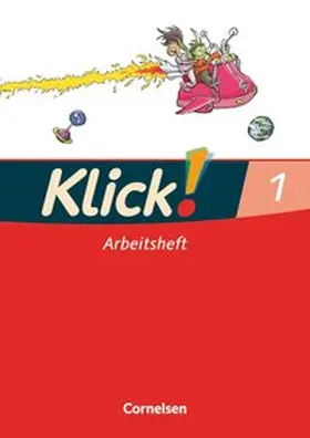 Born / Haugwitz / Förster |  Klick! Erstlesen. Lesen. Arbeitsheft Teil 1. Westliche Bundesländer | Buch |  Sack Fachmedien
