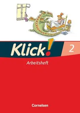 Born / Haugwitz / Förster |  Klick! Erstlesen. Lesen. Arbeitsheft 2. Westliche Bundesländer | Buch |  Sack Fachmedien