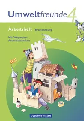 Schenk / Koch / Leimbach |  Umweltfreunde 4. Schuljahr. Arbeitsheft Brandenburg | Buch |  Sack Fachmedien