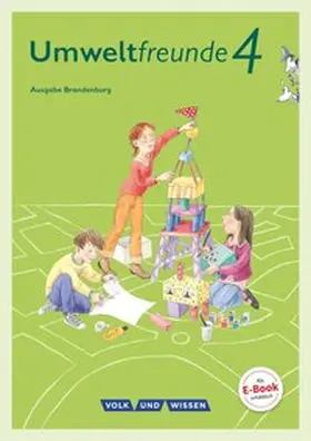 Blumensath / Koch / Ehrich |  Umweltfreunde 4. Schuljahr - Brandenburg - Schülerbuch | Buch |  Sack Fachmedien