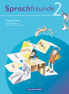 Bonas / Sonnenburg / Delonge |  Sprachfreunde 2. Schuljahr. Sprachbuch. Ausgabe Nord (Berlin, Brandenburg, Mecklenburg-Vorpommern) | Buch |  Sack Fachmedien