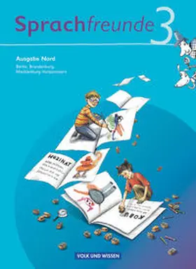 Bonas / Sonnenburg / Czarnetzki |  Sprachfreunde 3. Schuljahr. Sprachbuch. Ausgabe Nord (Berlin, Brandenburg, Mecklenburg-Vorpommern) | Buch |  Sack Fachmedien