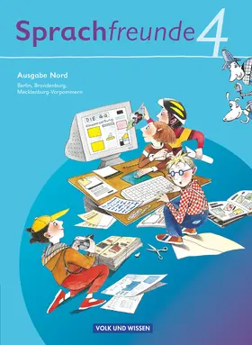 Bonas / Sonnenburg / Czarnetzki |  Sprachfreunde 4. Schuljahr. Sprachbuch Ausgabe Nord | Buch |  Sack Fachmedien