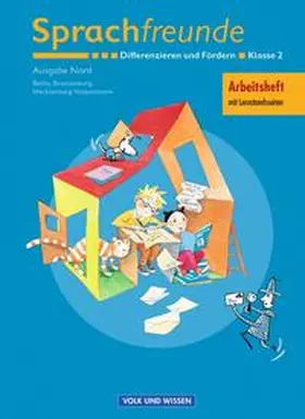 Dammenhayn / Delonge / Fürniß |  Sprachfreunde 2 Arbeitsheft. Differenzieren und Fördern | Buch |  Sack Fachmedien