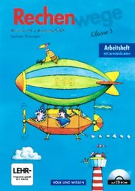 Fuchs / Käpnick / Mirwald |  Rechenwege - Sachsen, Thüringen - Bisherige Ausgabe / 3. Schuljahr - Arbeitsheft | Buch |  Sack Fachmedien