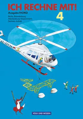 Käpnick / Schmidt / Käding |  Ich rechne mit! - Berlin, Brandenburg, Mecklenburg-Vorpommern, Sachsen-Anhalt - 4. Schuljahr | Buch |  Sack Fachmedien