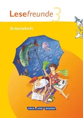 Gutzmann / Hoppe / Wehlend |  Lesefreunde 3. Schuljahr. Arbeitsheft. Östliche Bundesländer und Berlin | Buch |  Sack Fachmedien