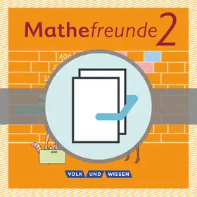  Mathefreunde - Ausgabe Nord/Süd 2015 - 2. Schuljahr. Beilagen im 5er-Pack | Loseblattwerk |  Sack Fachmedien