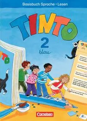 Anders / Brinkmann / Frickemeier |  Tinto 2-4 - Sprachlesebuch 2: Blaue Ausgabe / 2. Schuljahr - Basisbuch Sprache und Lesen | Buch |  Sack Fachmedien