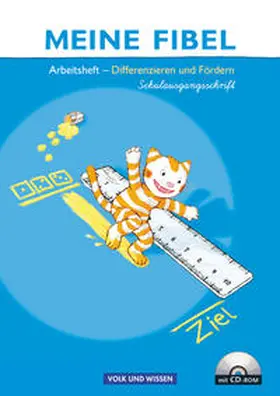 Lemke / Knöfler / Walter |  Meine Fibel. Differenzieren und Fördern. Arbeitsheft in Schulausgangsschrift | Buch |  Sack Fachmedien