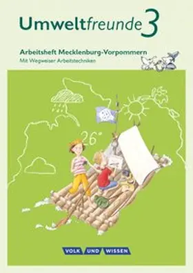 Koch |  Umweltfreunde 3. Schuljahr - Mecklenburg-Vorpommern - Arbeitsheft | Buch |  Sack Fachmedien