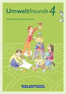 Horn / Koch |  Umweltfreunde 4. Schuljahr - Mecklenburg-Vorpommern - Schülerbuch | Buch |  Sack Fachmedien