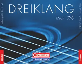  Dreiklang 7./8. Schuljahr. Sekundarstufe I. Hörbeispiele 1 bis 5. Östliche Bundesländer und Berlin | Sonstiges |  Sack Fachmedien