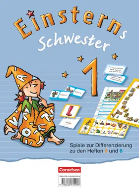 Bauer / Maurach |  Einsterns Schwester - Erstlesen 1. Schuljahr - Spiele zur Differenzierung zu den Heften 5 und 6 | Sonstiges |  Sack Fachmedien