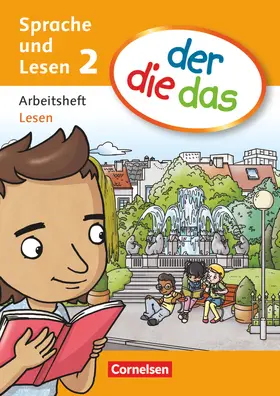 Hoppe / Gutzmann |  der die das - Sprache und Lesen 2. Schuljahr. Arbeitsheft Lesen | Buch |  Sack Fachmedien
