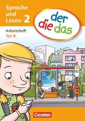 Behle-Saure / Strozyk / Foster |  der die das - Sprache 2. Schuljahr. Arbeitsheft Sprache Teil A und B im Paket | Buch |  Sack Fachmedien