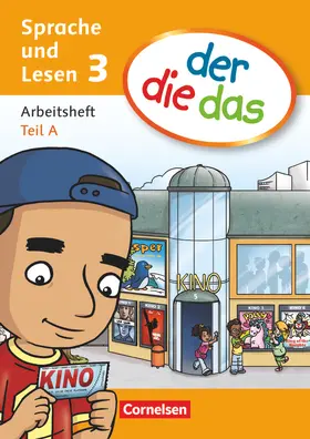 Dreßler-Quade / Strozyk / Fesenmeier |  der die das - Sprache und Lesen 3. Schuljahr. Arbeitsheft Sprache Teil A und B im Paket | Buch |  Sack Fachmedien