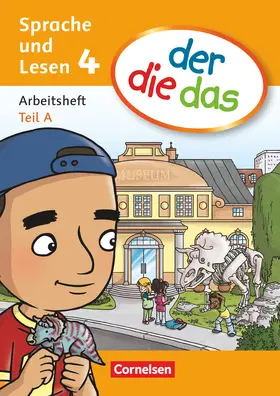 der die das 4. Schuljahr. Arbeitsheft Sprache | Buch |  Sack Fachmedien