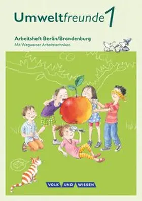 Haak / Koch / Schenk |  Umweltfreunde 1. Schuljahr - Berlin/Brandenburg - Arbeitsheft | Buch |  Sack Fachmedien