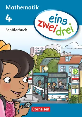 Demirel / Winter / Deseniss |  eins zwei drei - Mathematik 4. Schuljahr. Schülerbuch | Buch |  Sack Fachmedien