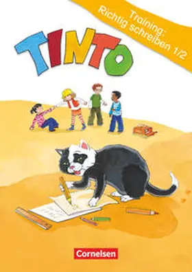 Urbanek |  TINTO 1 und 2. 1./2. Schuljahr - Training: Richtig schreiben 1/2 | Buch |  Sack Fachmedien