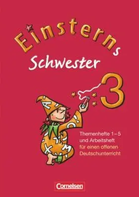Gerstenmaier / Bauer / Grimm |  Einsterns Schwester - Sprache und Lesen 3. Schuljahr. Themenhefte 1-5: Projektheft und Arbeitsheft im Schuber | Buch |  Sack Fachmedien