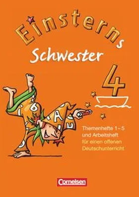 Dreier-Kuzuhara / Bauer / Gerstenmaier |  Einsterns Schwester - Sprache und Lesen 4. Schuljahr. Themenhefte 1-4: Projektheft und Arbeitsheft im Schuber | Buch |  Sack Fachmedien