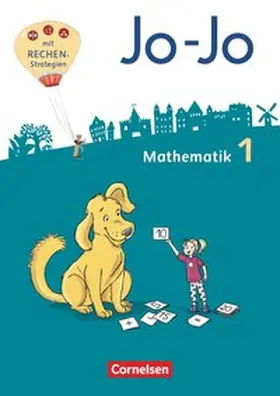 Becherer / Gmeiner / Schulz |  Jo-Jo Mathematik 1. Schuljahr - Schülerbuch mit Kartonbeilagen und Lernspurenheft - Allgemeine Ausgabe 2018 | Buch |  Sack Fachmedien