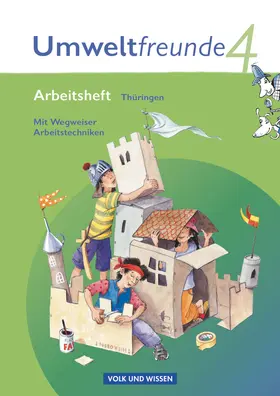 Schenk / Arnold / Koch |  Umweltfreunde 4. Schuljahr. Arbeitsheft Thüringen | Buch |  Sack Fachmedien