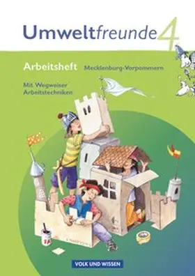 Ehrich / Koch / Schenk |  Umweltfreunde 4. Schuljahr. Arbeitsheft Mecklenburg-Vorpommern | Buch |  Sack Fachmedien