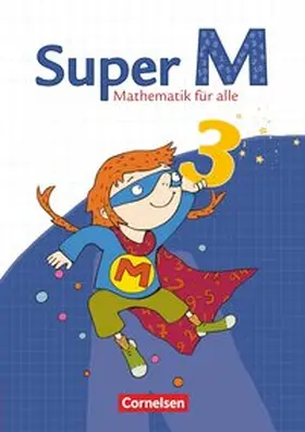 Braun / Manten / Hütten |  Super M 3. Schuljahr. Schülerbuch mit Kartonbeilagen. Östliche Bundesländer und Berlin | Buch |  Sack Fachmedien