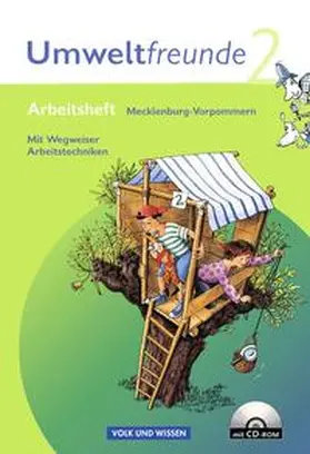 Jäger / Koch / Köster |  Umweltfreunde - Mecklenburg-Vorpommern - Bisherige Ausgabe / 2. Schuljahr - Arbeitsheft mit Wegweiser Arbeitstechniken und CD-ROM | Buch |  Sack Fachmedien