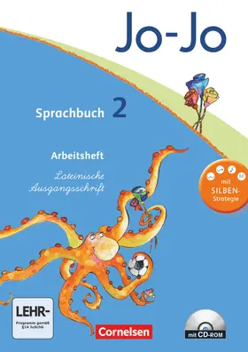 Brunold / Naumann-Harms / Meeh |  Jo-Jo Sprachbuch - Allgemeine Ausgabe 2011 - 2. Schuljahr | Buch |  Sack Fachmedien